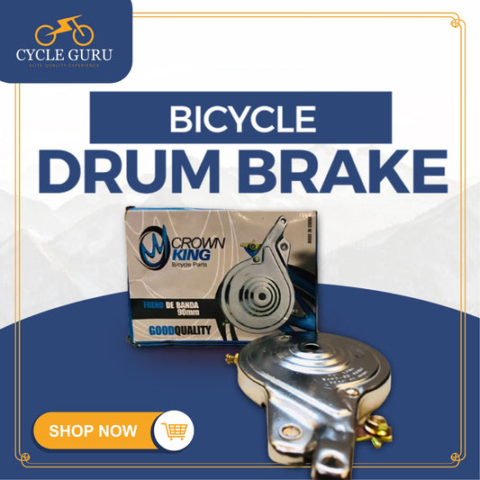 Cycle Guru" Bicycle Rear Drum Brake Set