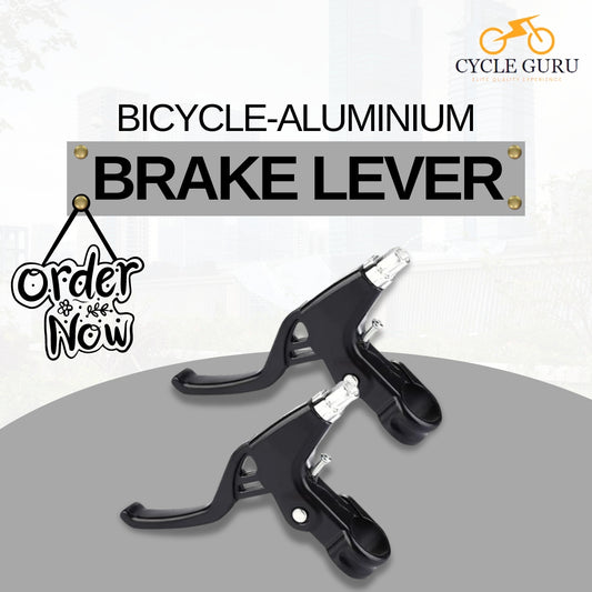 Cyle Guru" Bicycle 1 Pair Brake Clutch Levers Aluminium