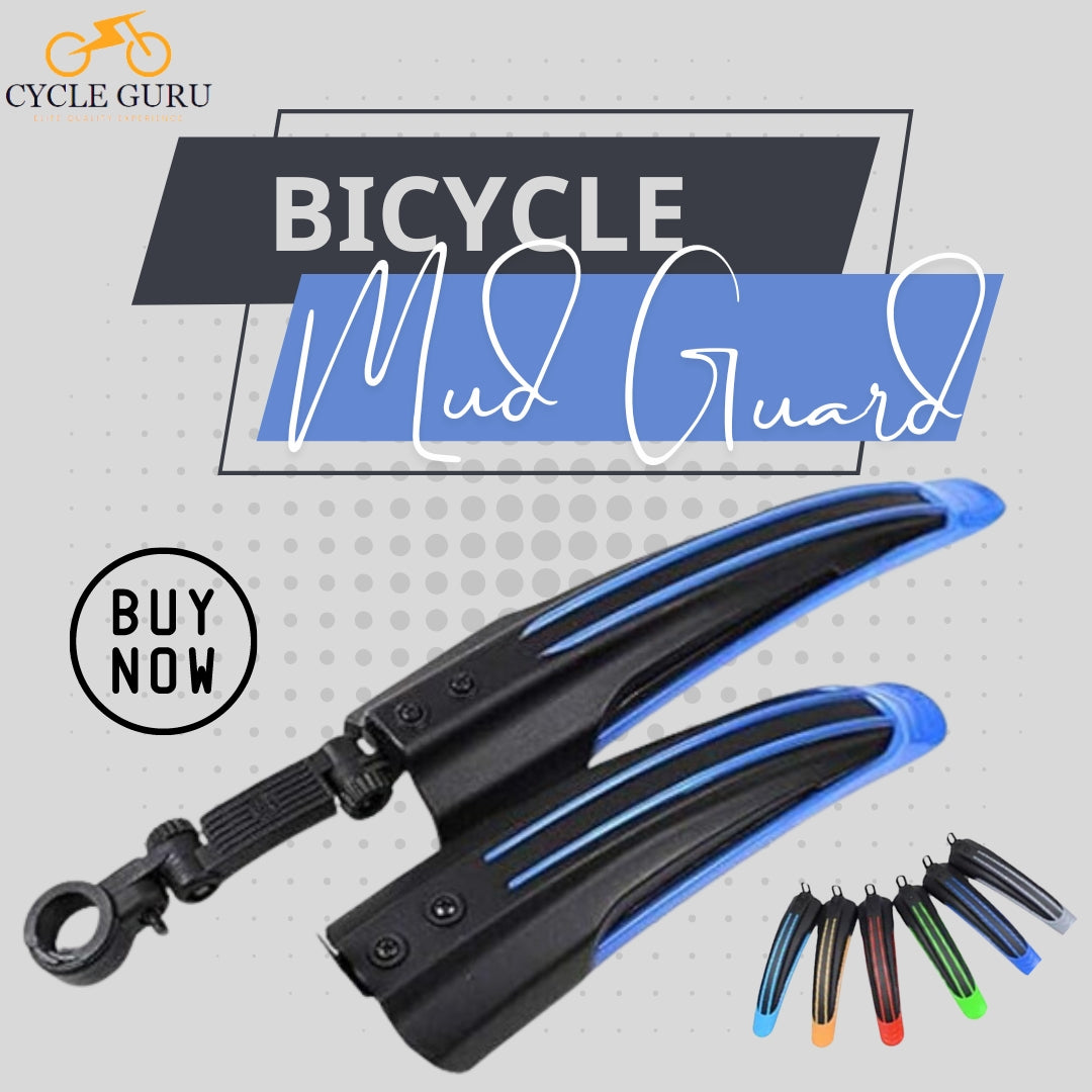 Cycle Guru" Bicycle Mudguard Fenders Set/Wings For All Bicycle