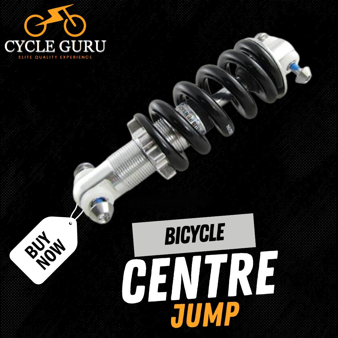 Cycle Guru" Bicycle Centre Suspension Jump