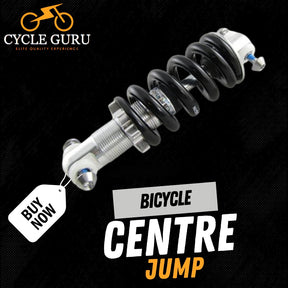 Cycle Guru" Bicycle Centre Suspension Jump