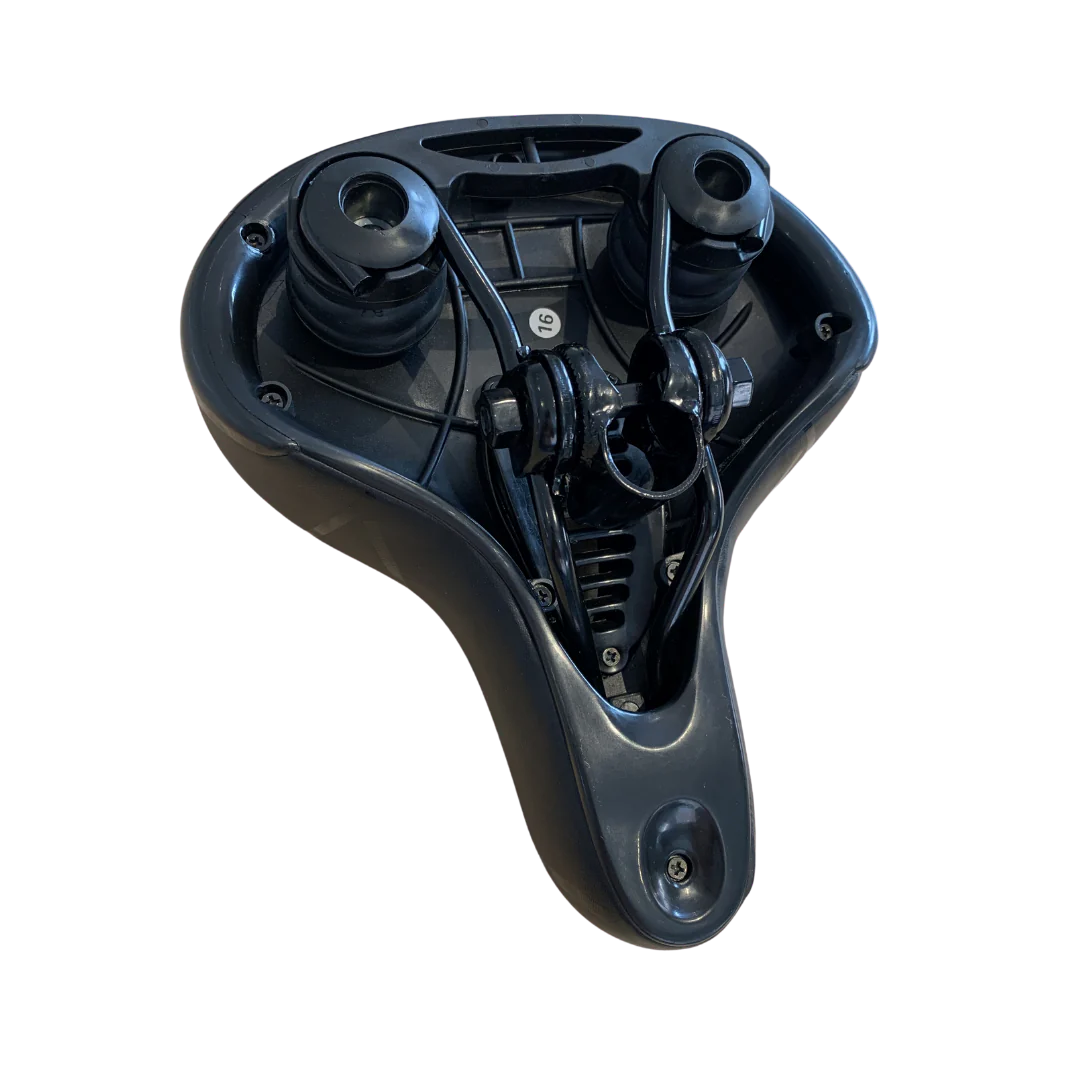 Cycle Guru" Bicycle Extra Soft Saddle Seat Comfortable Thickness Shock Absorb