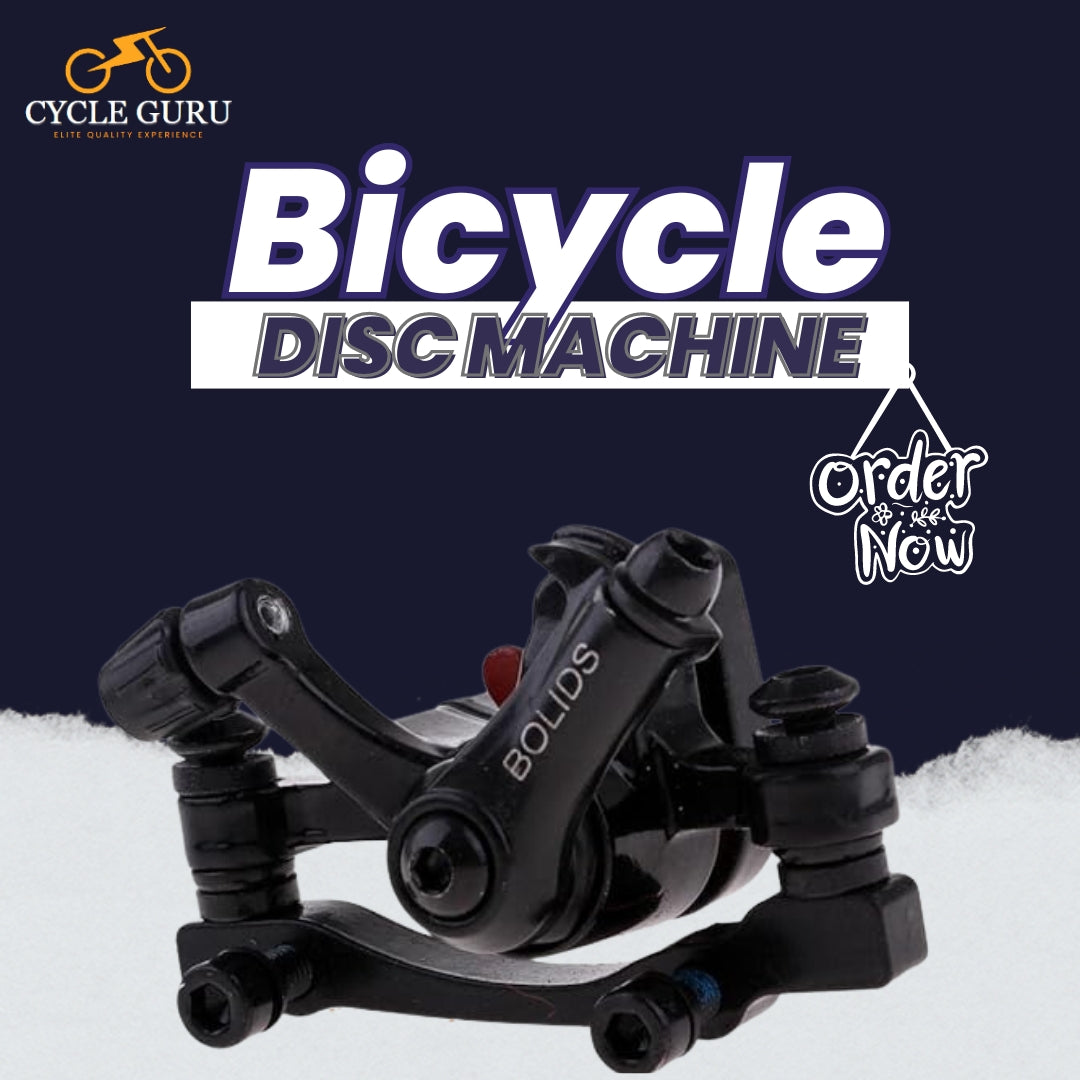 Cycle Guru" Bicycle Disc Machine