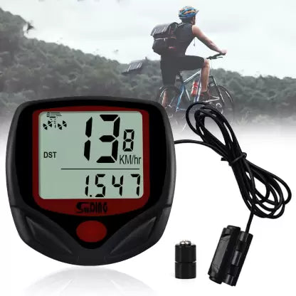 Cycle Guru" Bicycle Waterproof Speedometer