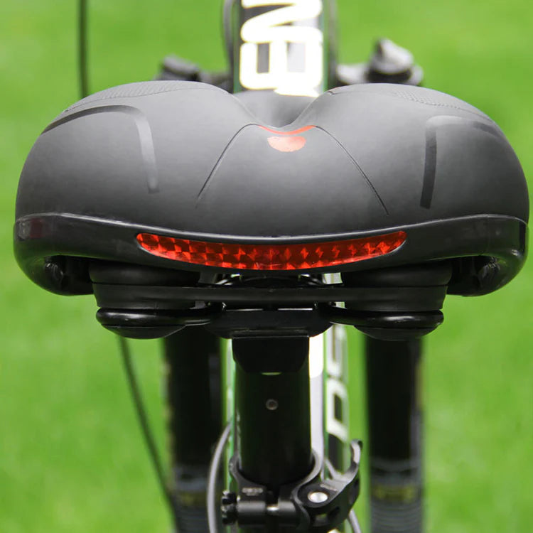 Cycle Guru" BICYCLE EXTRA SOFT SADDLE SEAT COMFORTABLE THICKNESS SHOCK ABSORB