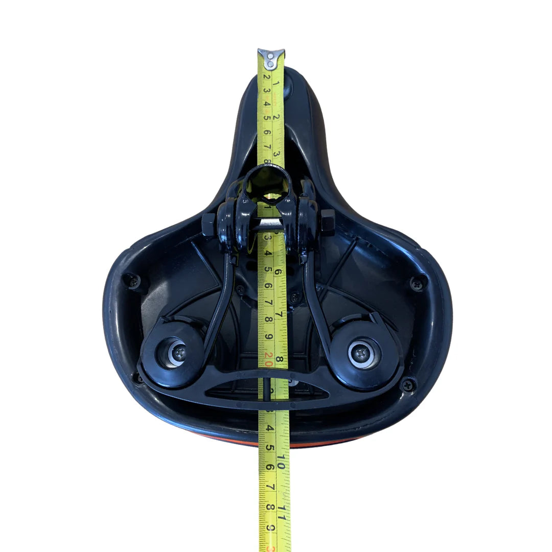 Cycle Guru" BICYCLE EXTRA SOFT SADDLE SEAT COMFORTABLE THICKNESS SHOCK ABSORB