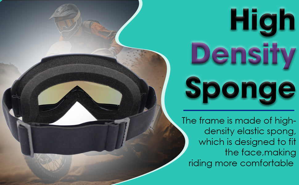 Cycle Guru" Bicycle and Motorcycle Helmet Face Mask Detachable Anti-Fog Windproof Motorcycle Goggle Mask 2 Ways Use UV Protection Face Mask